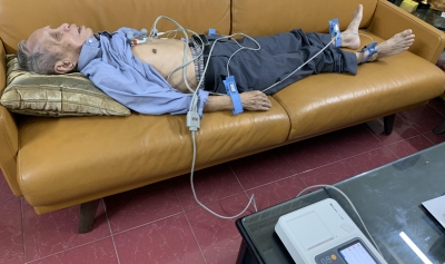 Đo điện tâm đồ (ECG) tại nhà Hà Nội và các tỉnh lân cận.